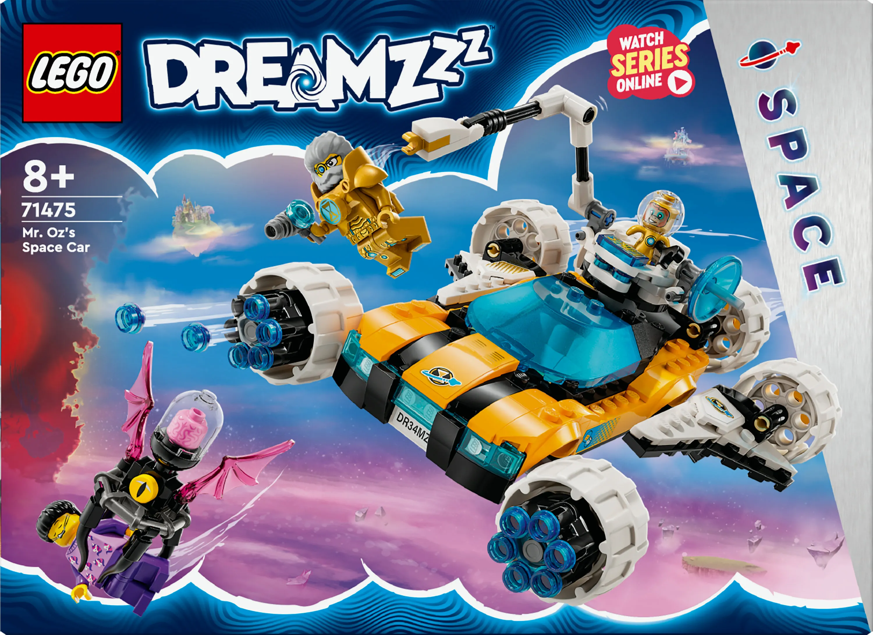 LEGO DREAMZzz Mr. Oz's Space Car 71475