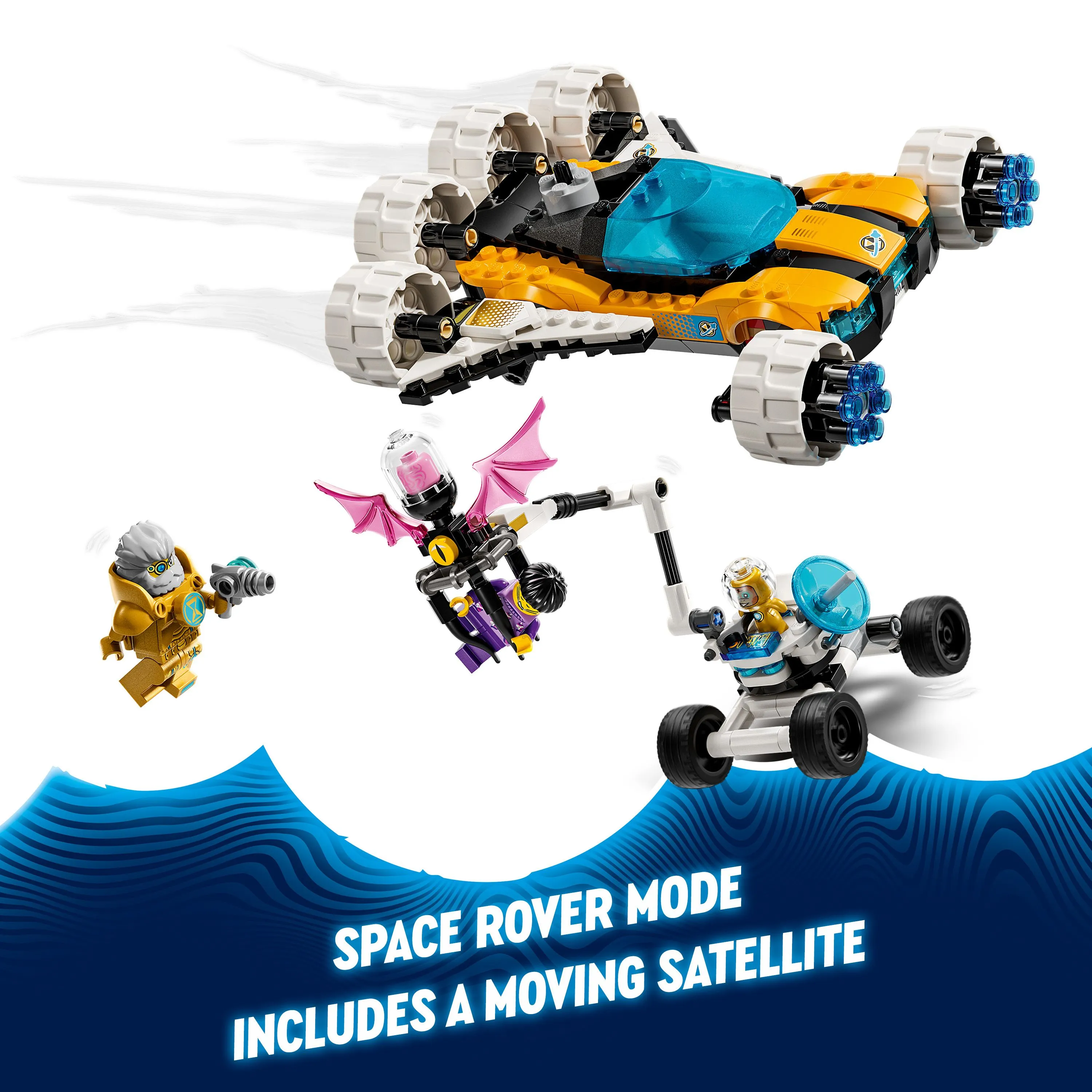 LEGO DREAMZzz Mr. Oz's Space Car 71475