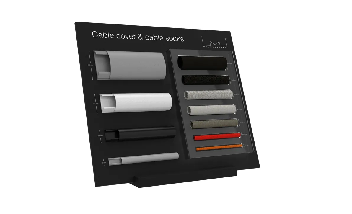 Cable Cover/Cable Sock Display