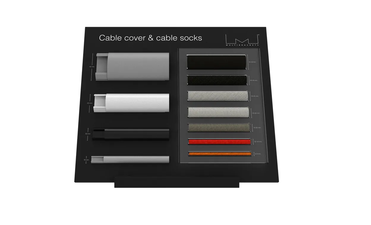 Cable Cover/Cable Sock Display