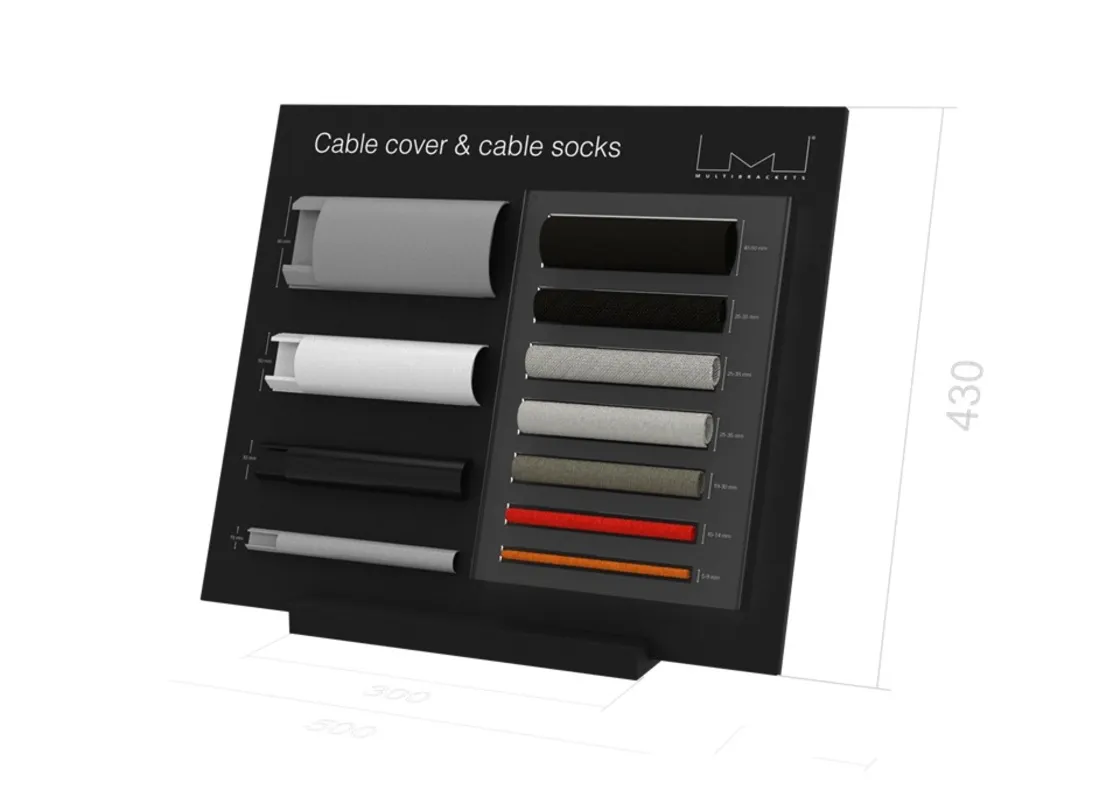 Cable Cover/Cable Sock Display