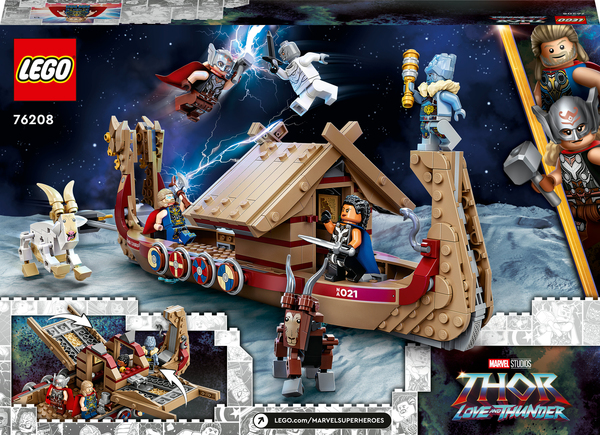 Lego Marvel - Getb&aring;ten 76208