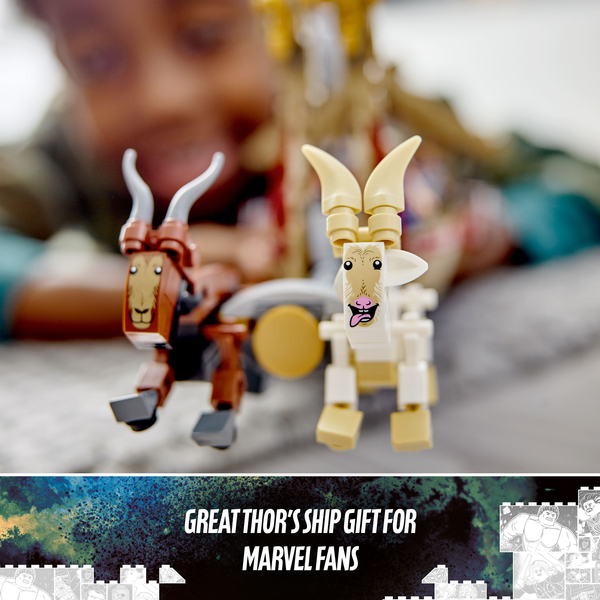 Lego Marvel - Getb&aring;ten 76208