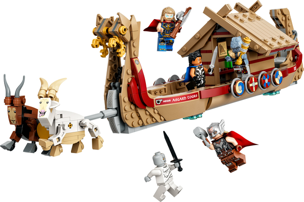 Lego Marvel - Getb&aring;ten 76208