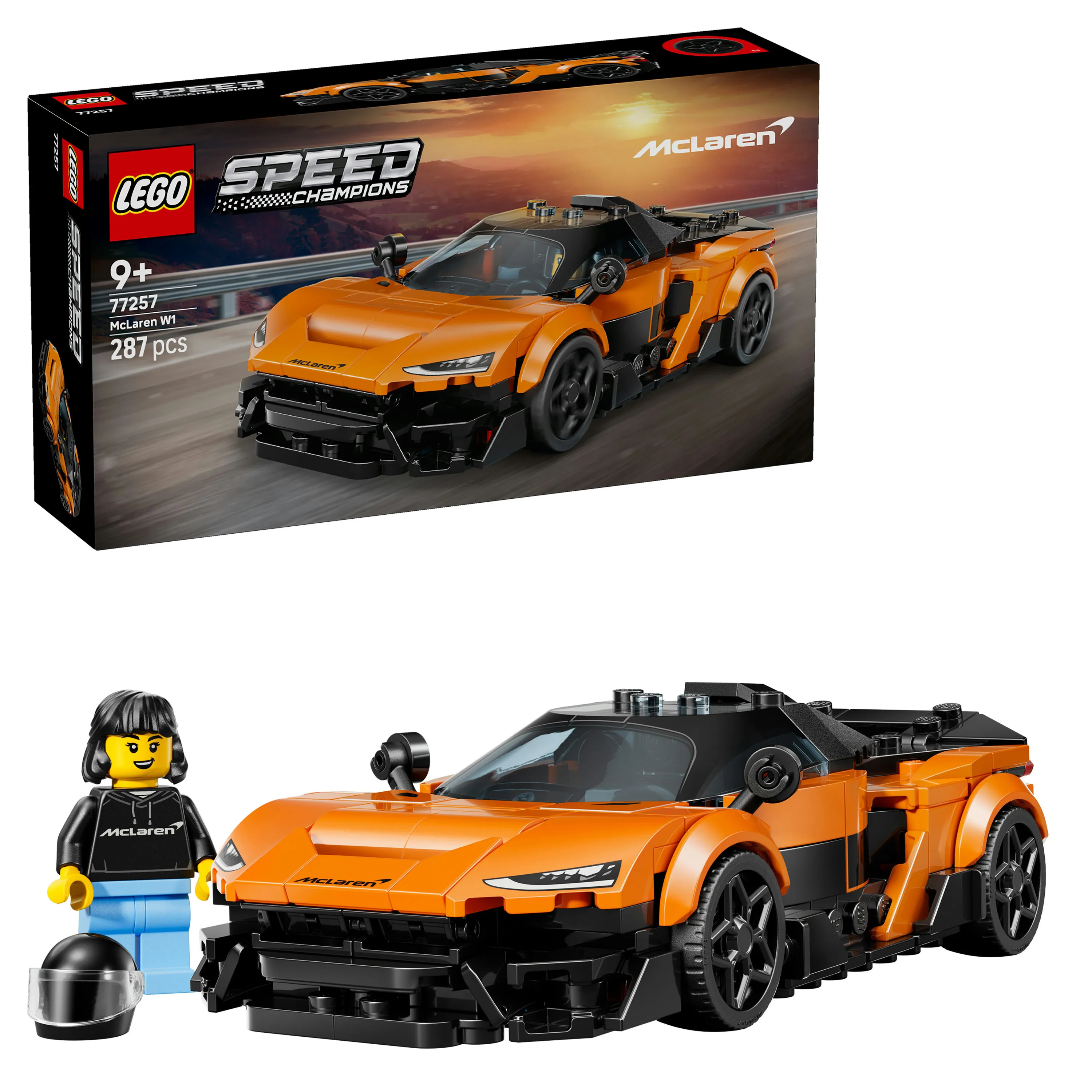 LEGO Speed Champions McLaren W1 77257