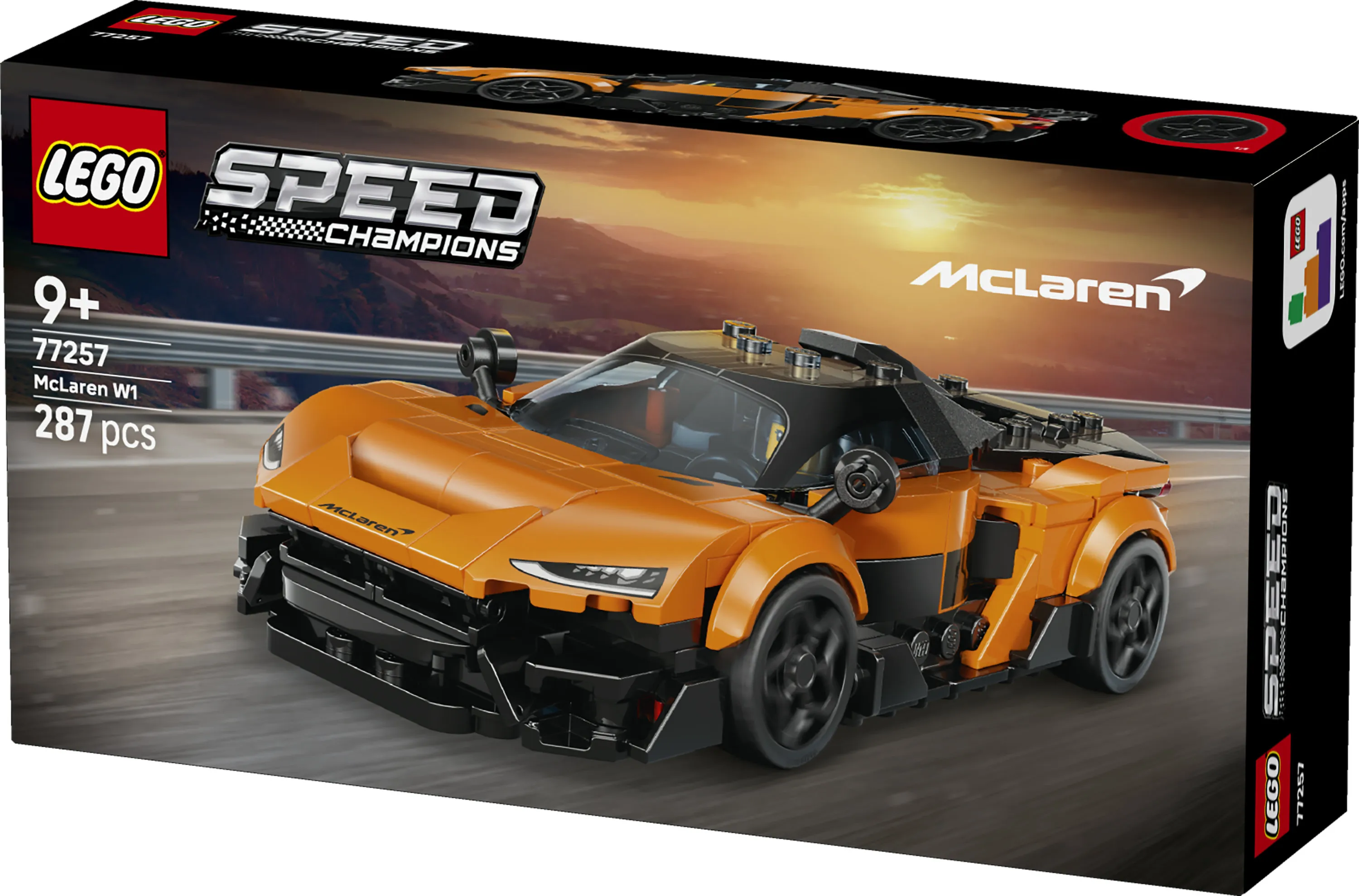 LEGO Speed Champions McLaren W1 77257