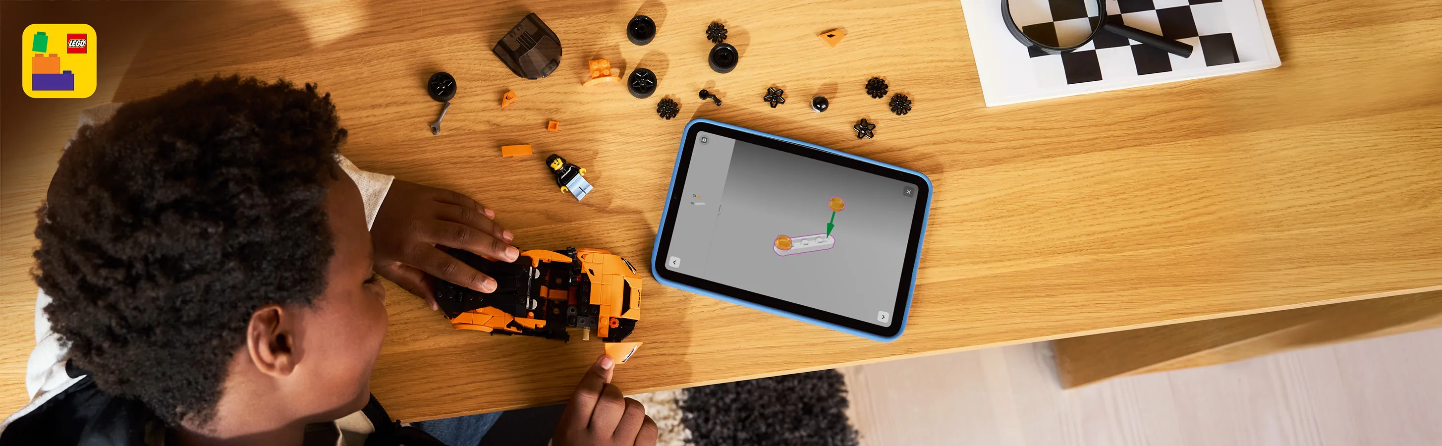 LEGO Speed Champions McLaren W1 77257