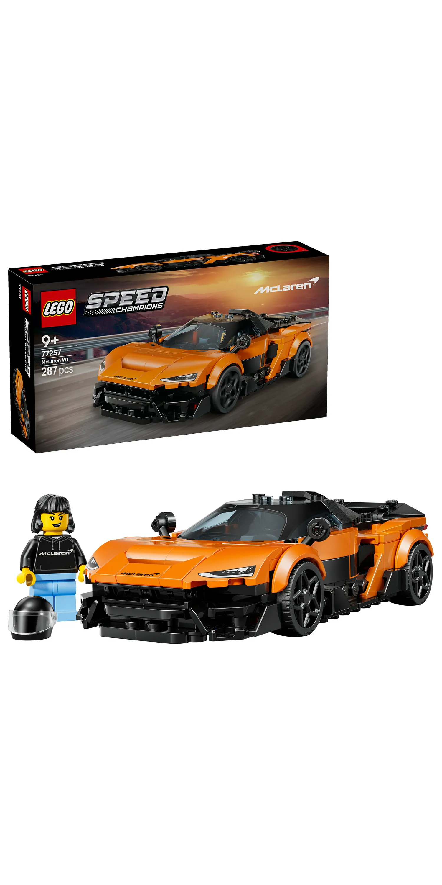 LEGO Speed Champions McLaren W1 77257