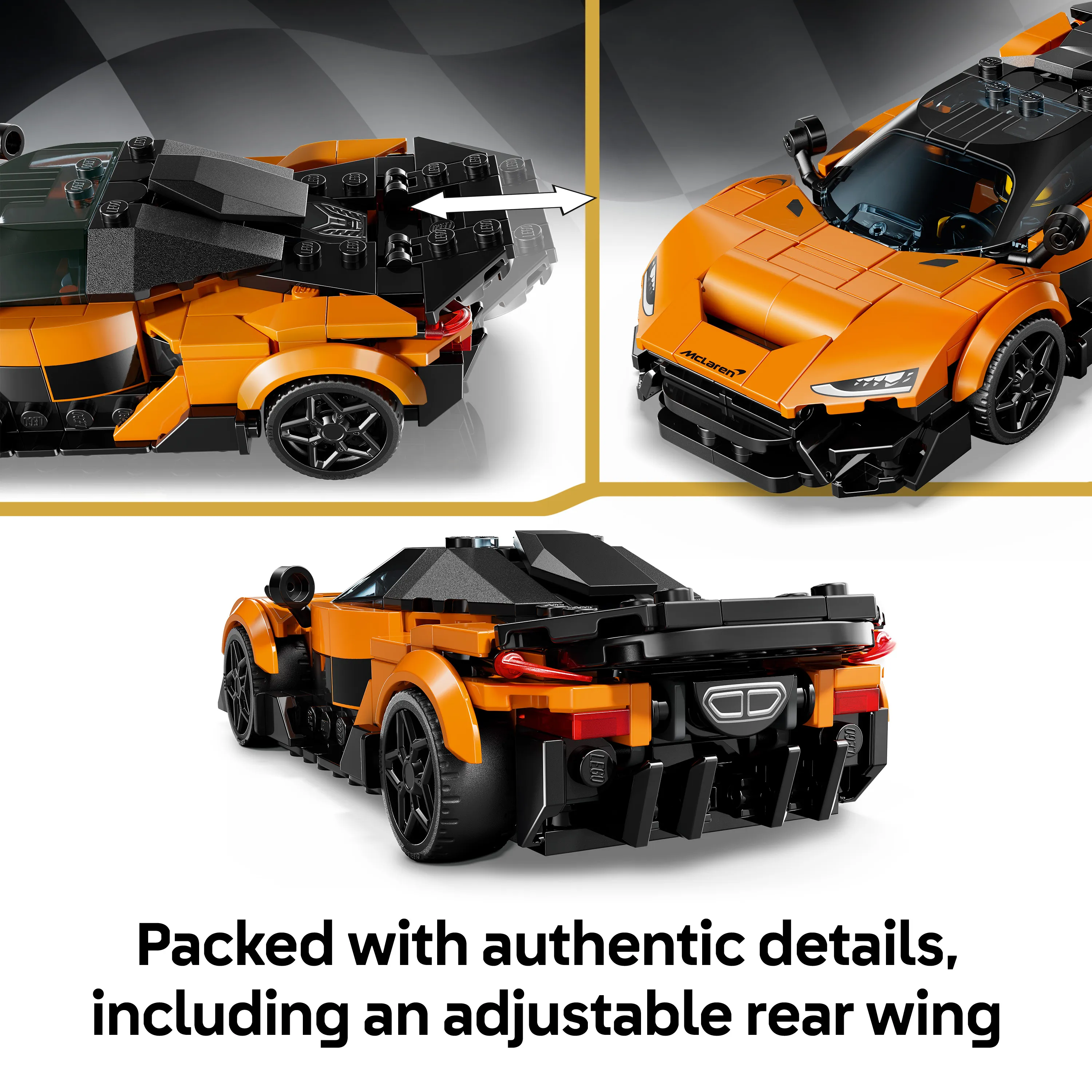 LEGO Speed Champions McLaren W1 77257