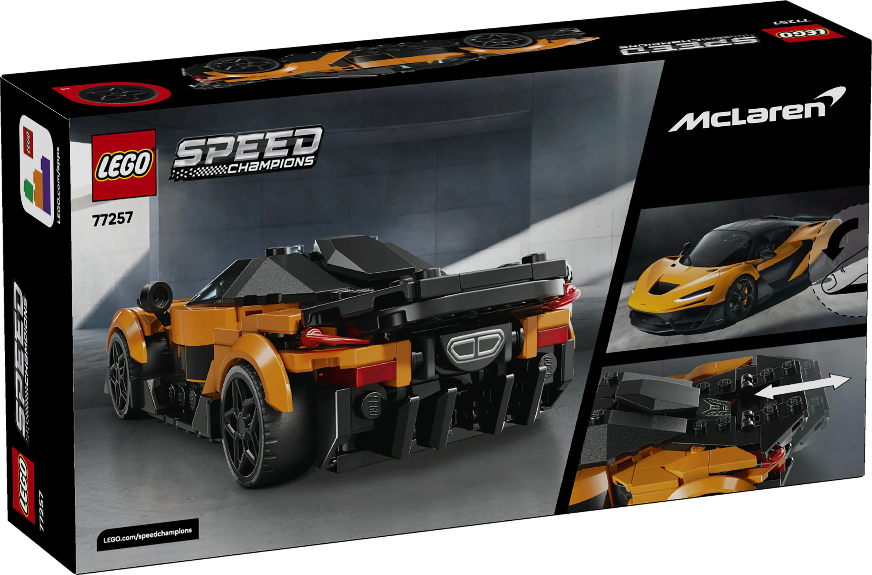 LEGO Speed Champions McLaren W1 77257