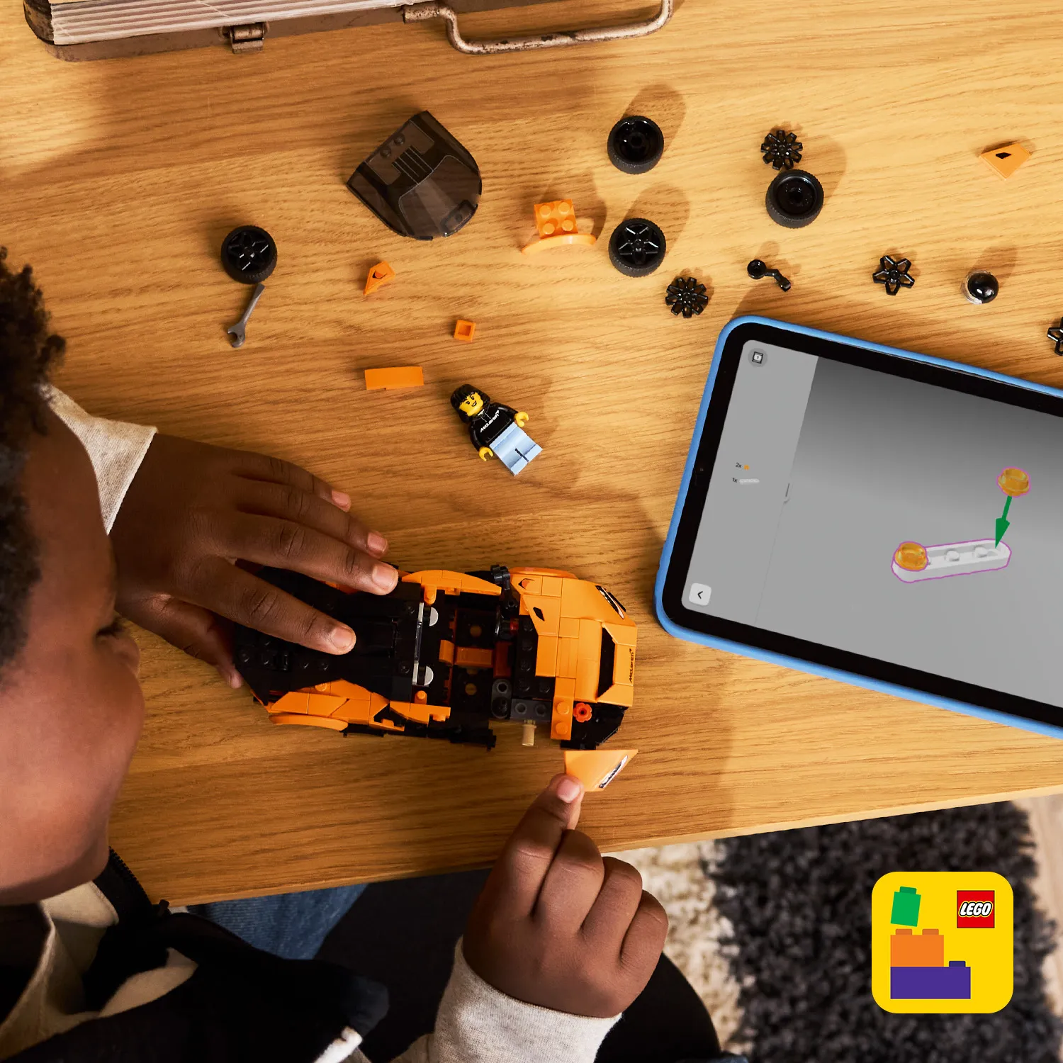 LEGO Speed Champions McLaren W1 77257