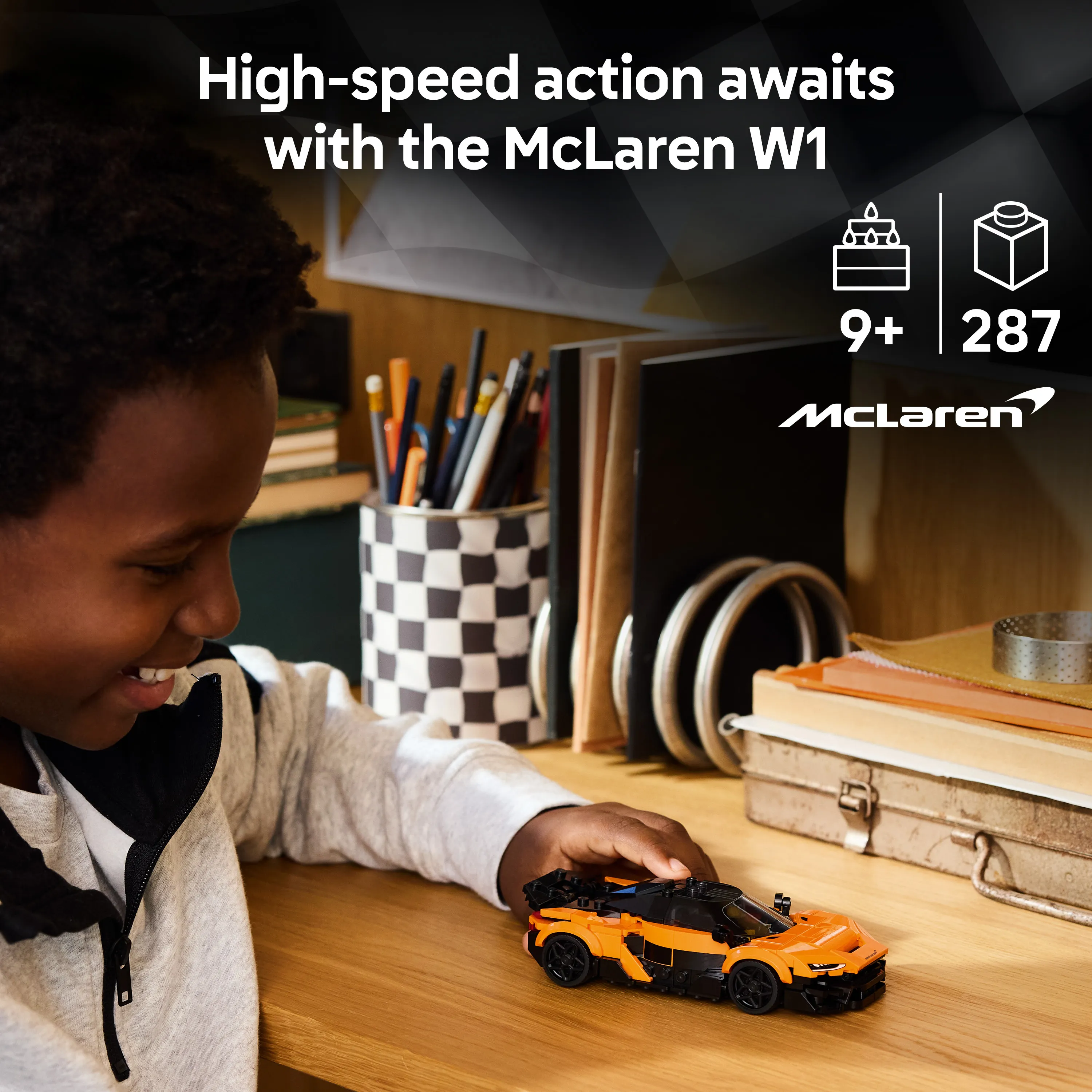 LEGO Speed Champions McLaren W1 77257