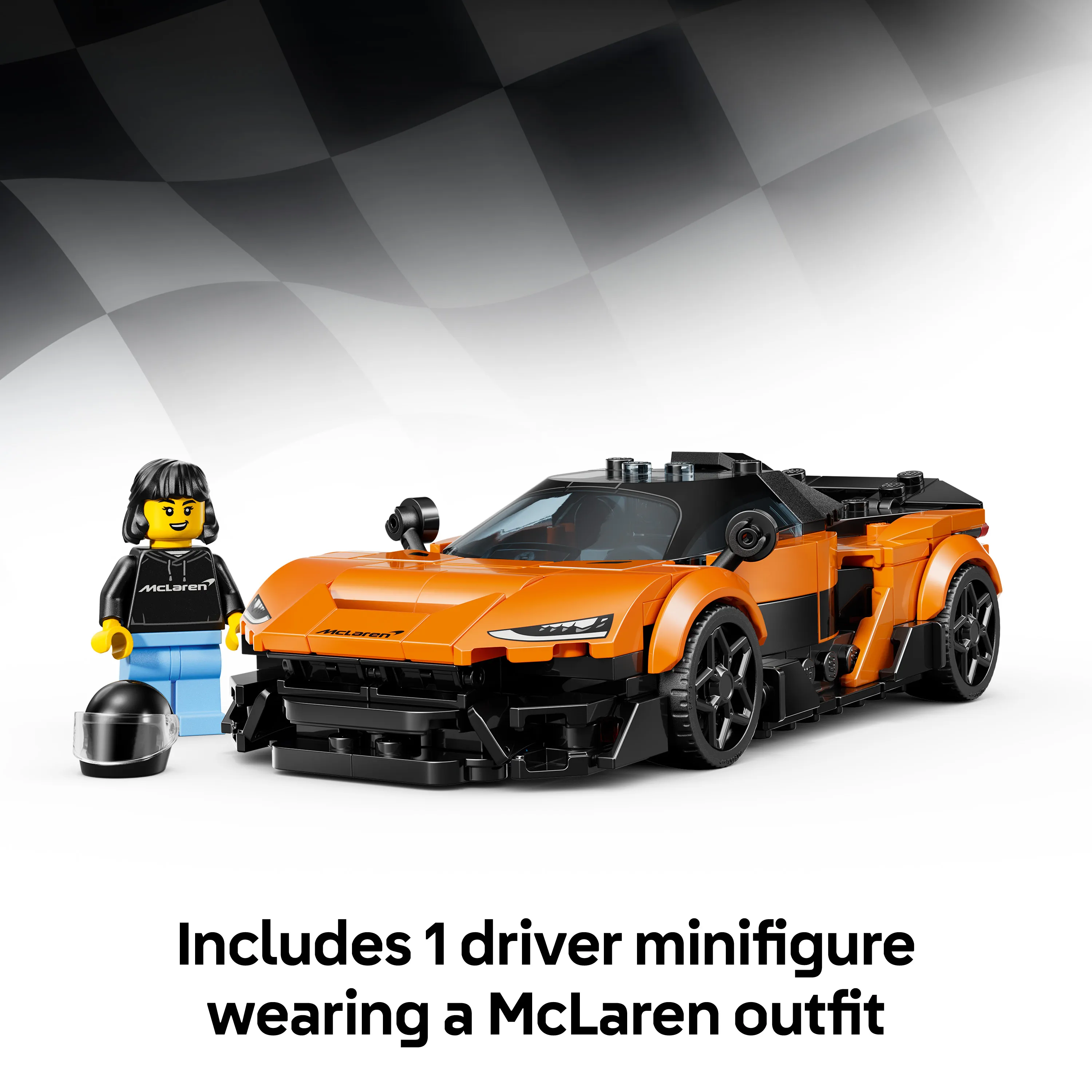 LEGO Speed Champions McLaren W1 77257