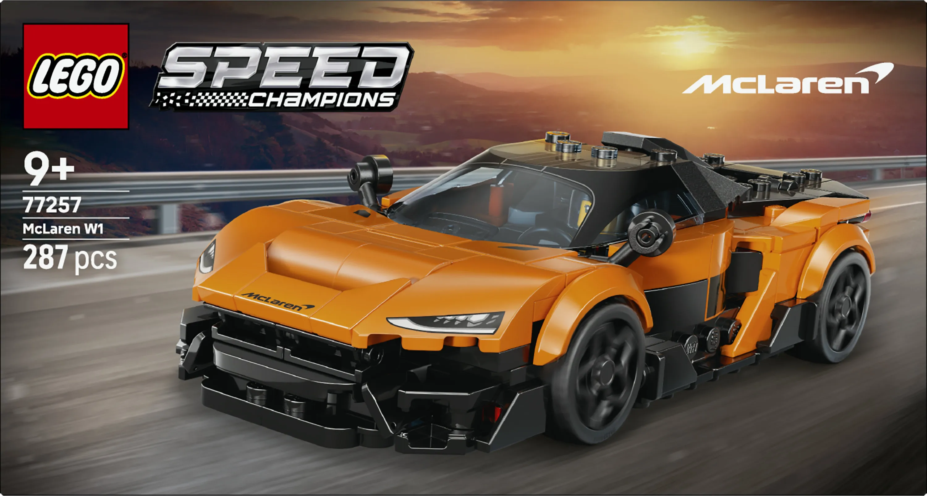 LEGO Speed Champions McLaren W1 77257