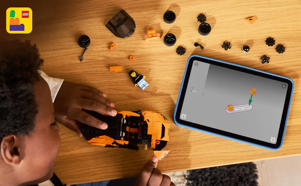 LEGO Speed Champions McLaren W1 77257