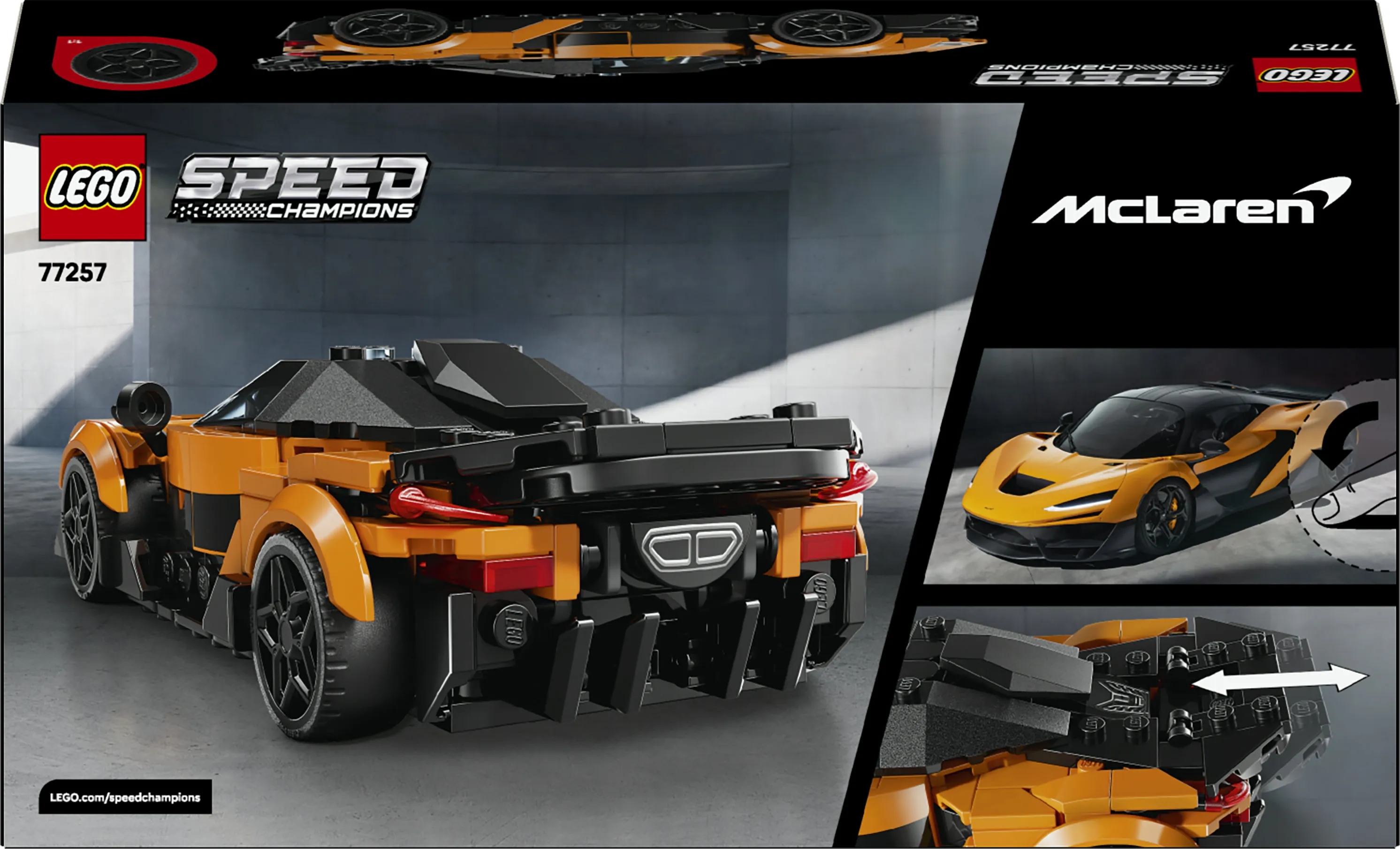 LEGO Speed Champions McLaren W1 77257