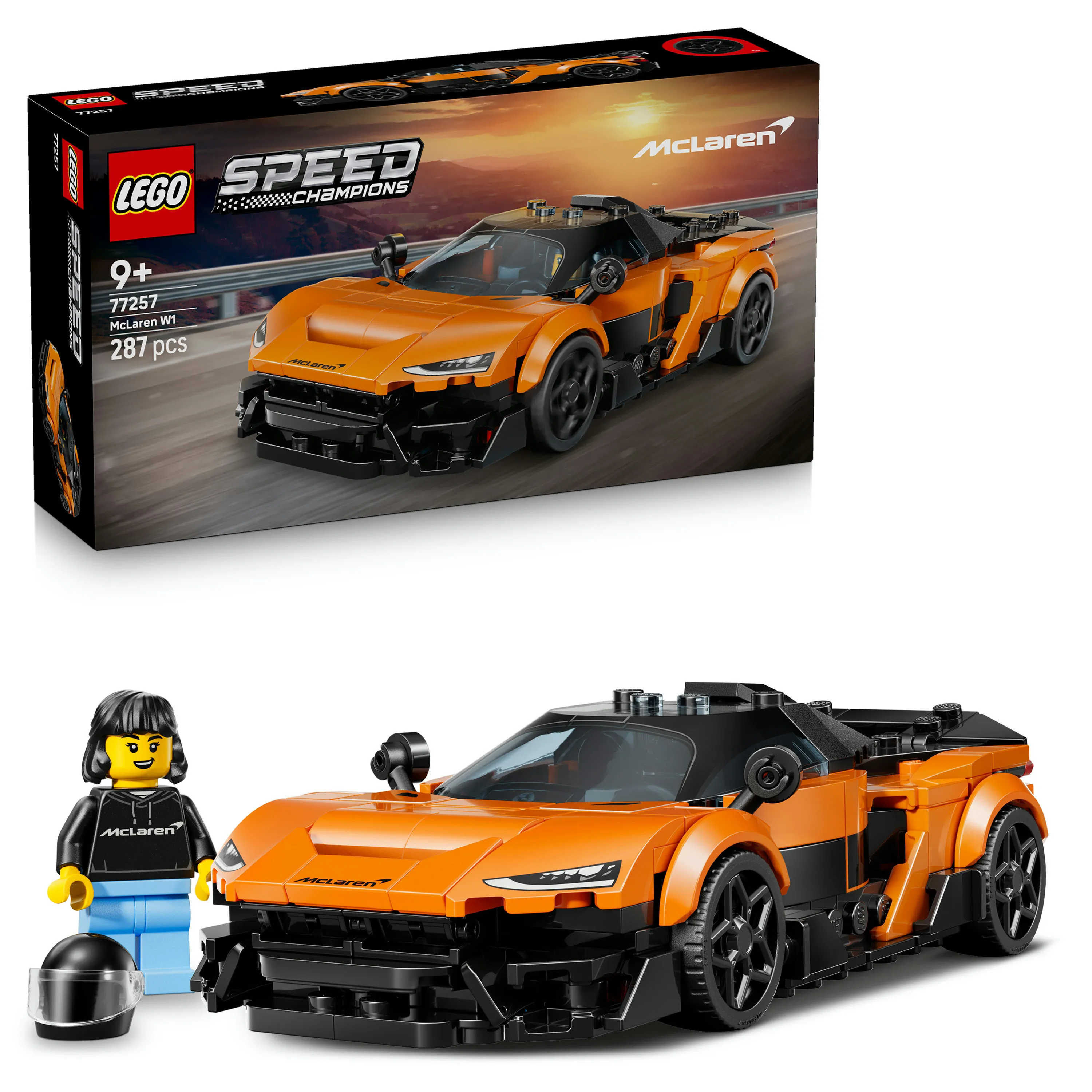 LEGO Speed Champions McLaren W1 77257