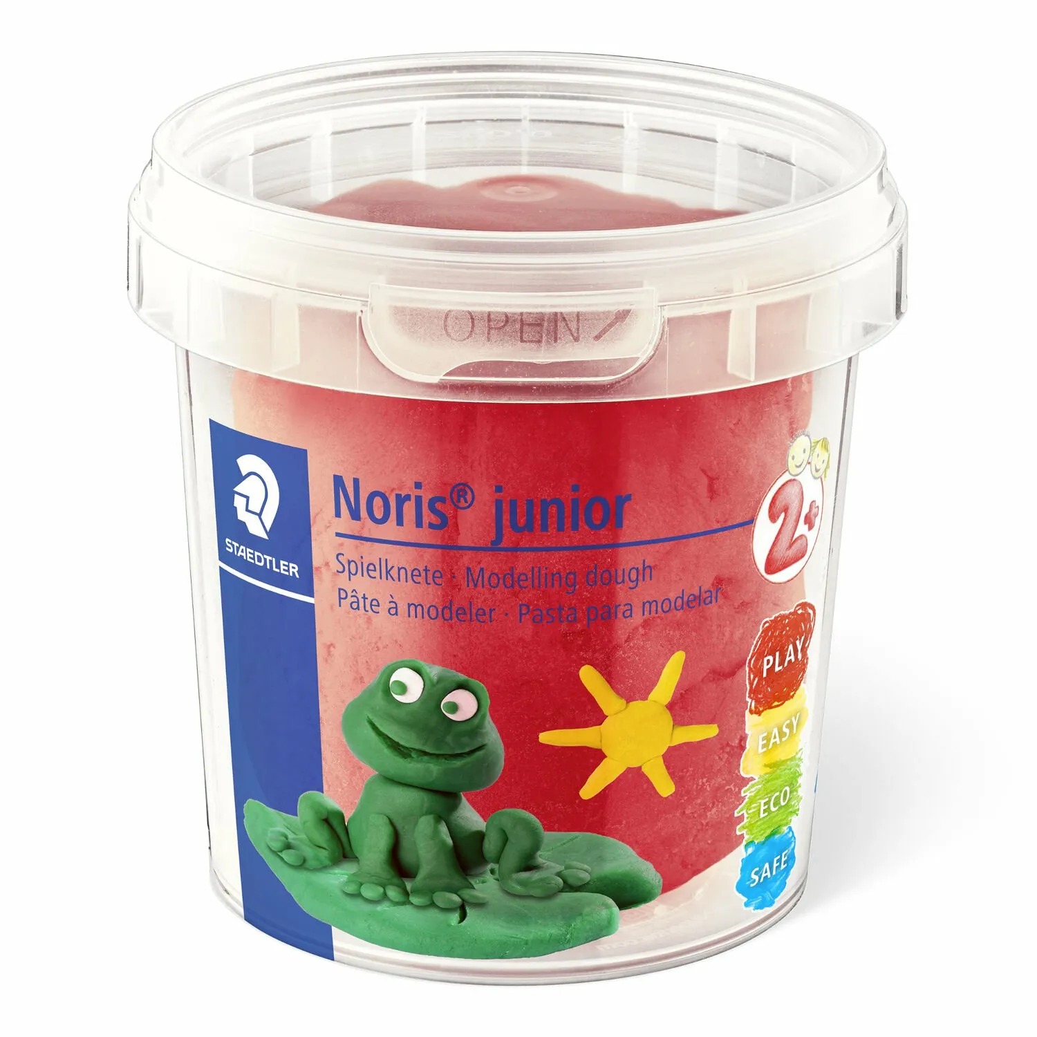 Plasticine Noris Club basic 4 ass colours