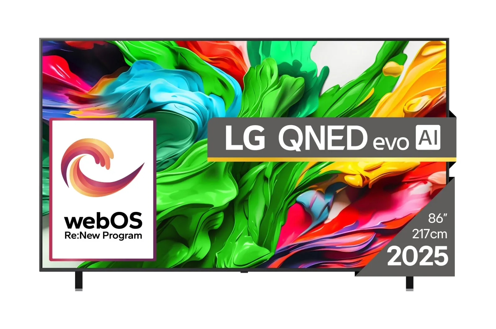 LG 86QNED85A3CAEU 86" 4K QNED evo Mini LED webOS TV, 120Hz, Dolby Vision, HDR10+ LG 86QNED85A3CAEU 86" 4K QNED evo Mini LED webOS TV, 120Hz, Dolby Vision, HDR10+