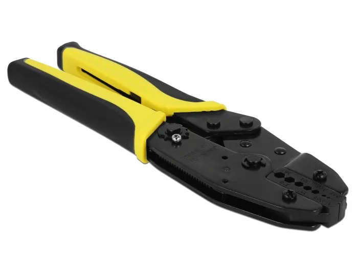 Universal Coax Crimping Tool for 7 different diameters