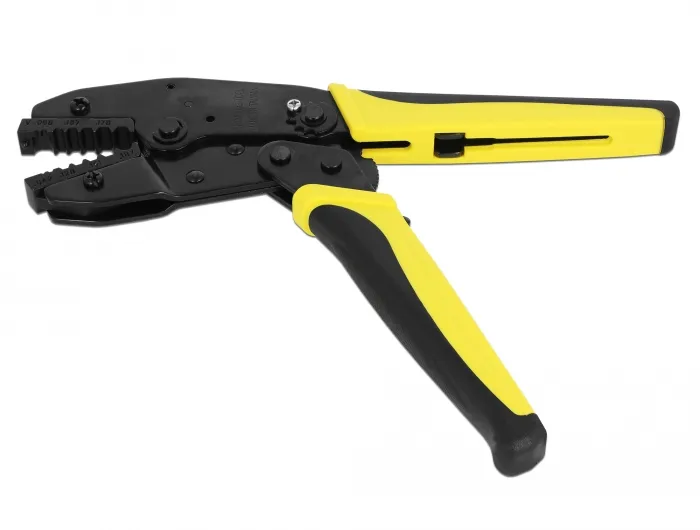 Universal Coax Crimping Tool for 7 different diameters