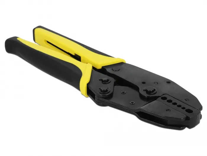 Universal Coax Crimping Tool for 7 different diameters