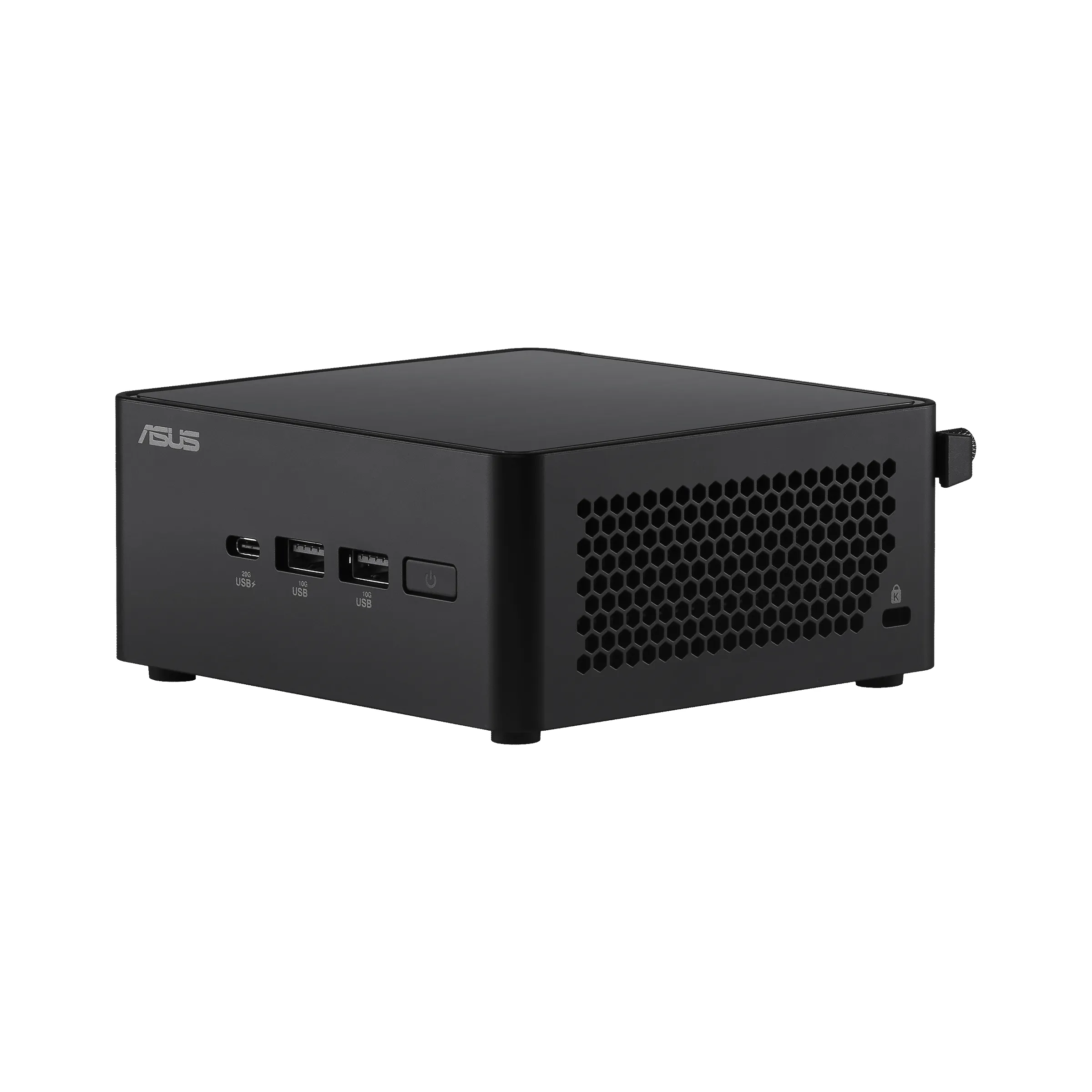 ASUS NUC 14 Pro MiniPC Barebone NUC14RVHv7000R0 (Intel Core U7 165H vPro, tall, EU Cord)
