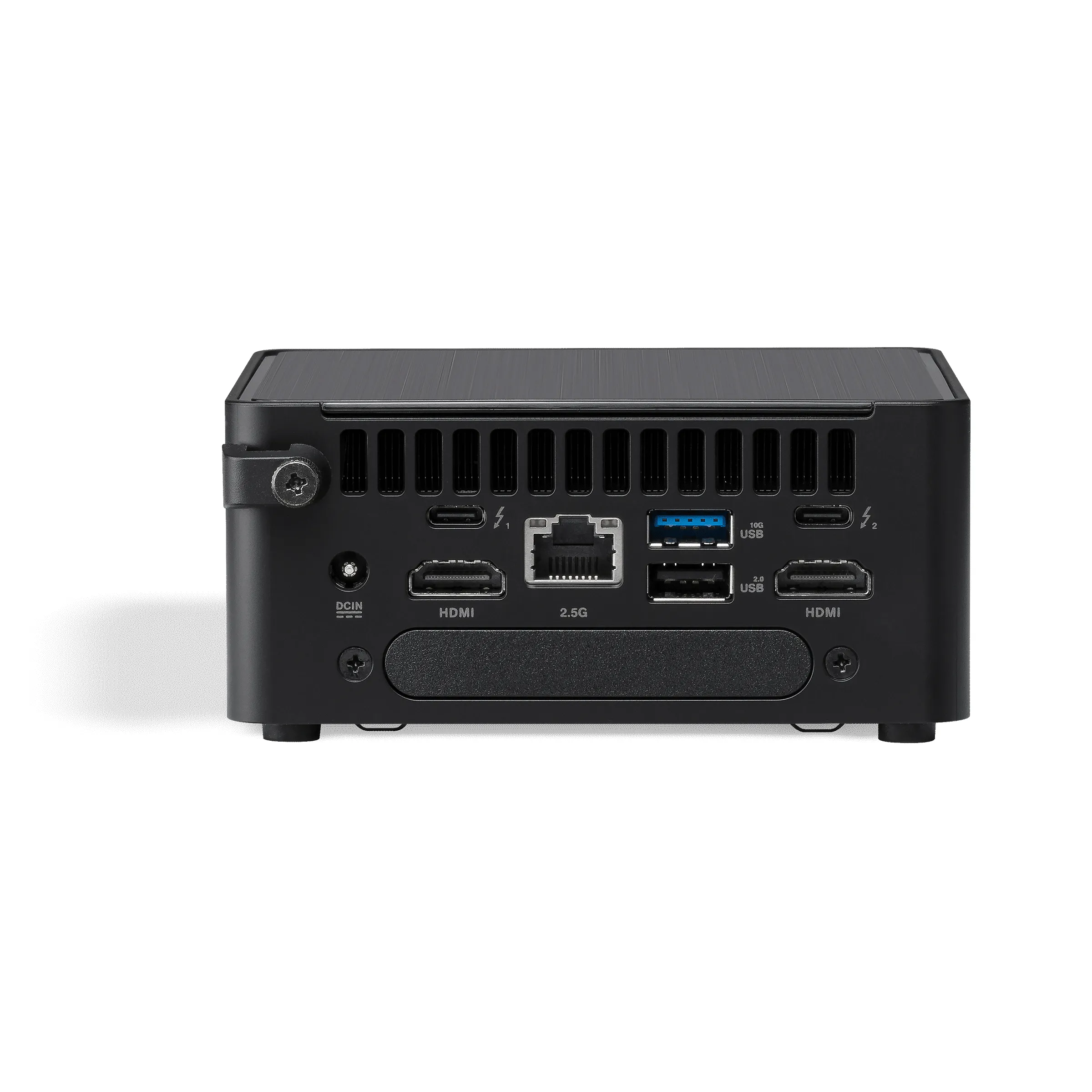 ASUS NUC 14 Pro MiniPC Barebone NUC14RVHv7000R0 (Intel Core U7 165H vPro, tall, EU Cord)