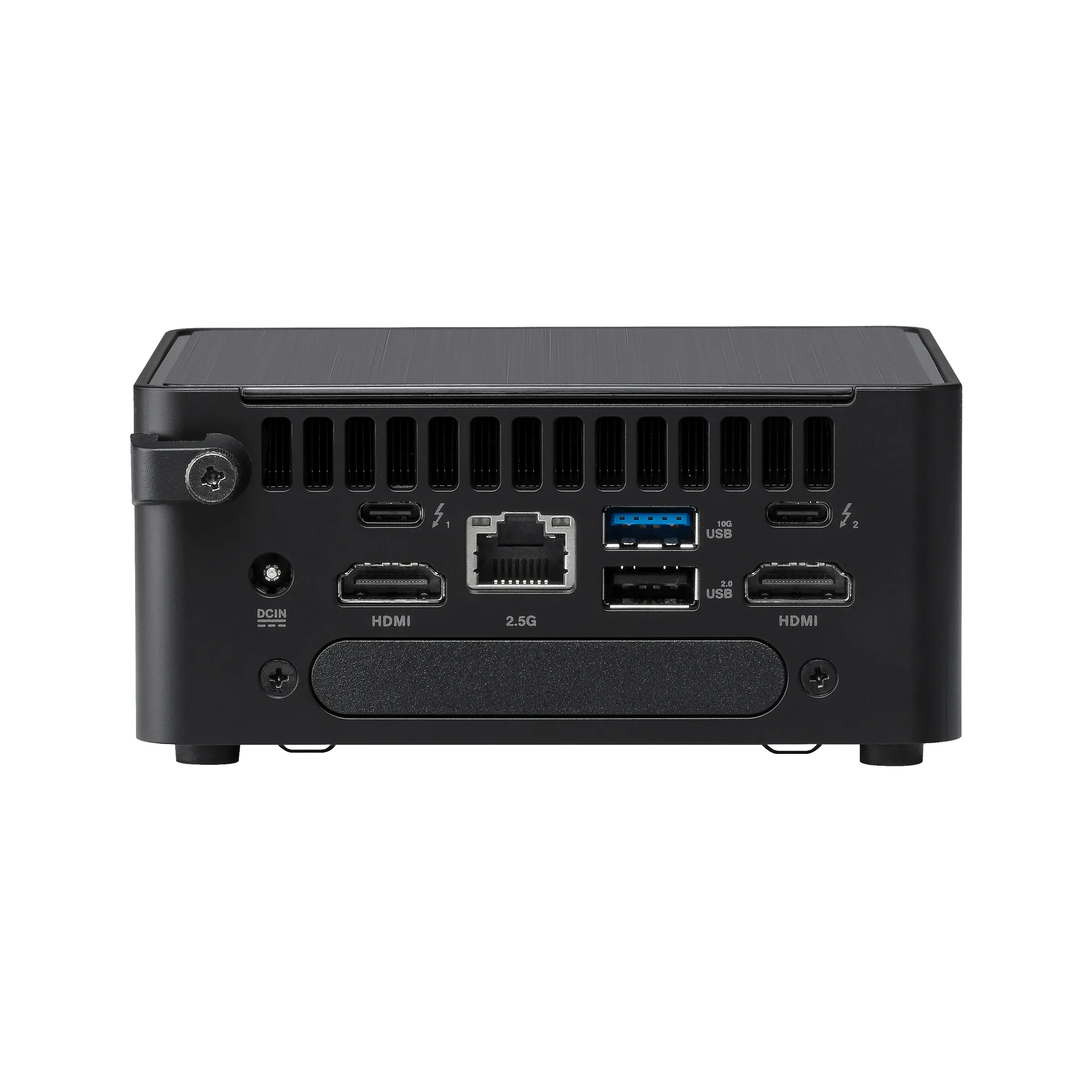 ASUS NUC 14 Pro MiniPC Barebone NUC14RVHv7000R0 (Intel Core U7 165H vPro, tall, EU Cord)