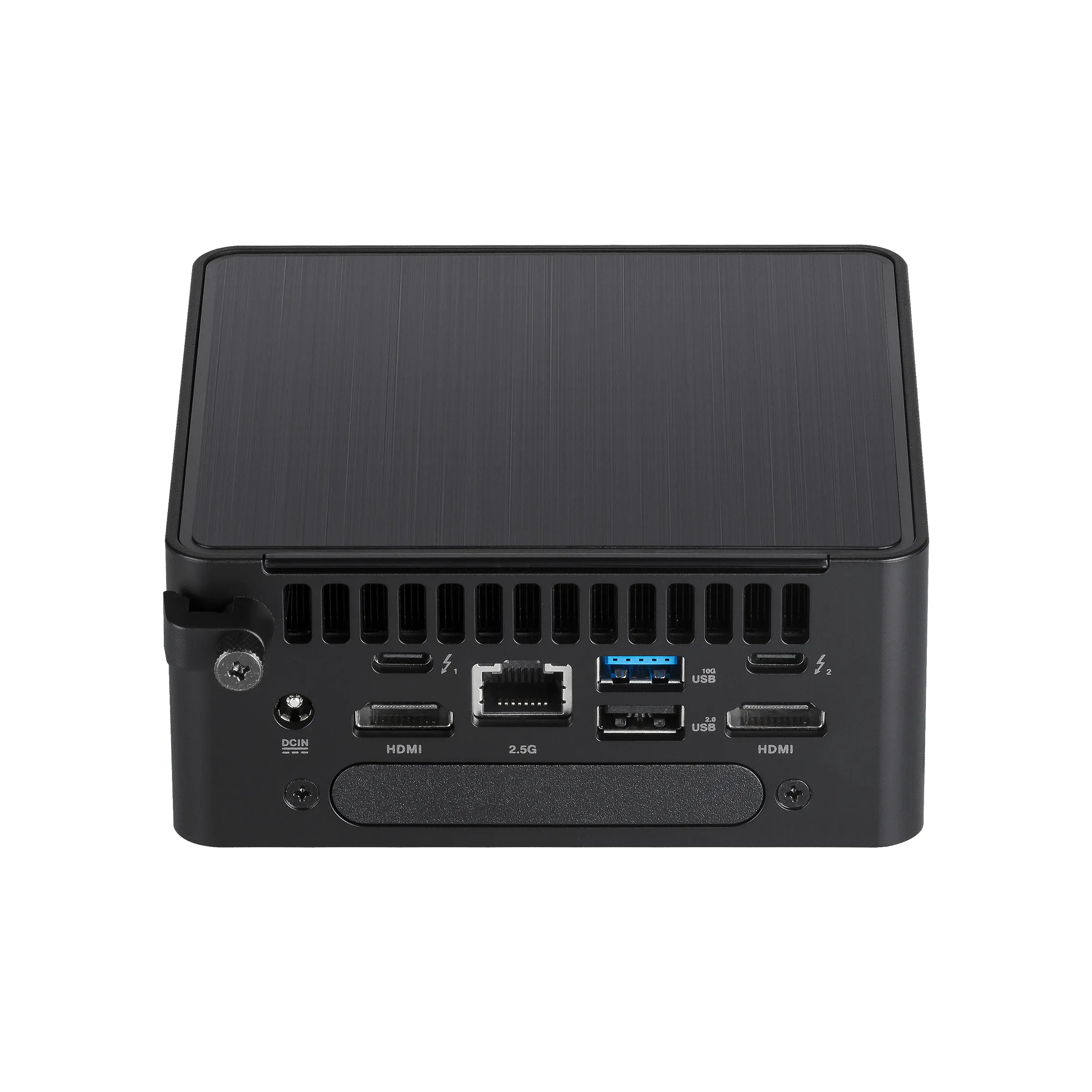 ASUS NUC 14 Pro MiniPC Barebone NUC14RVHv7000R0 (Intel Core U7 165H vPro, tall, EU Cord)