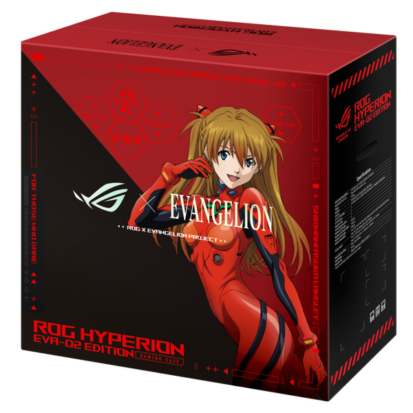 Asus ROG Hyperion GR701 EVA Edition -tornikotelo