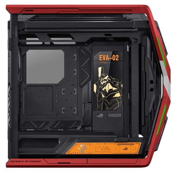 Asus ROG Hyperion GR701 EVA Edition -tornikotelo