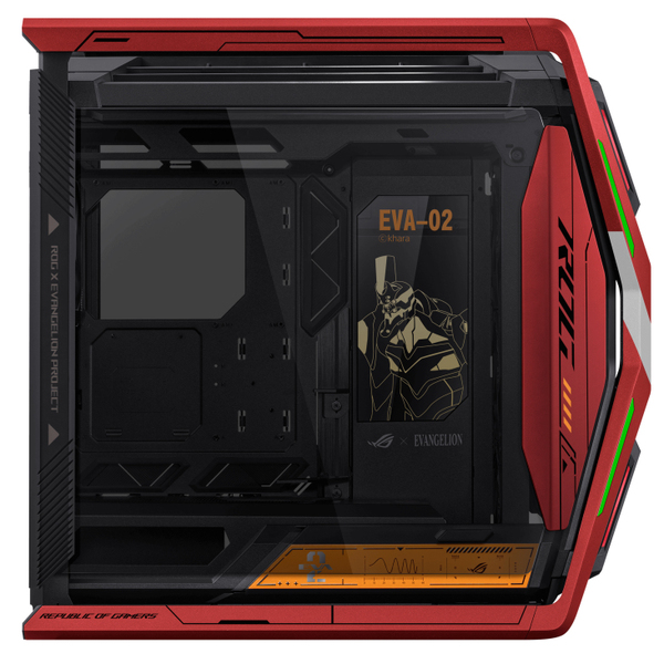 Asus ROG Hyperion GR701 EVA Edition -tornikotelo