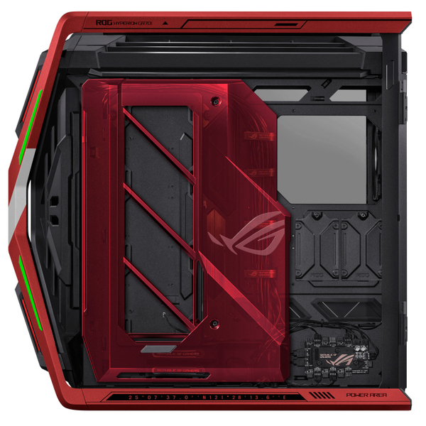 Asus ROG Hyperion GR701 EVA Edition -tornikotelo