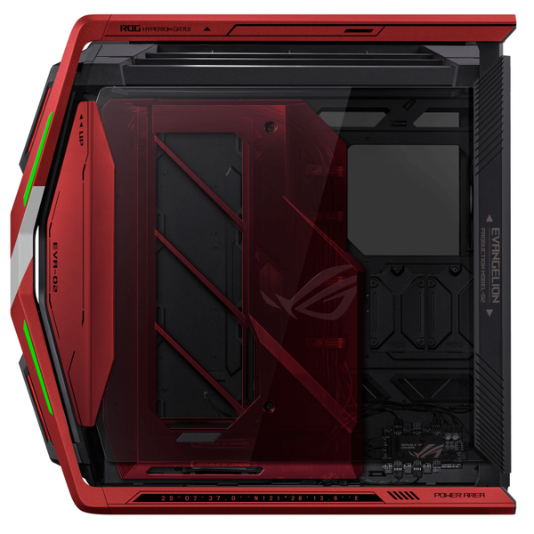 Asus ROG Hyperion GR701 EVA Edition -tornikotelo