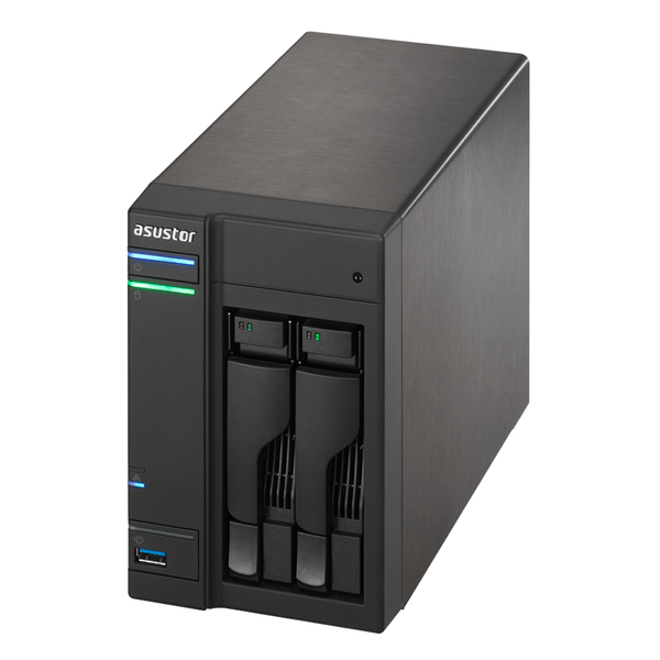 AS-302T 2 BAY 1.6GHZ 1GB DDR3