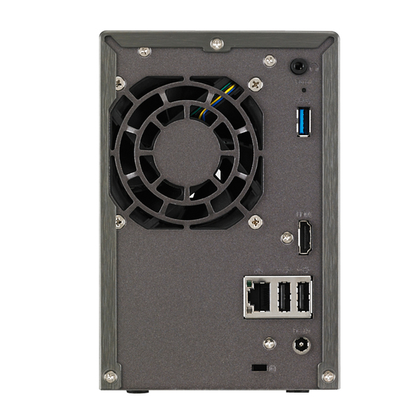 AS-302T 2 BAY 1.6GHZ 1GB DDR3