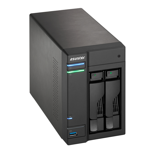 AS-302T 2 BAY 1.6GHZ 1GB DDR3