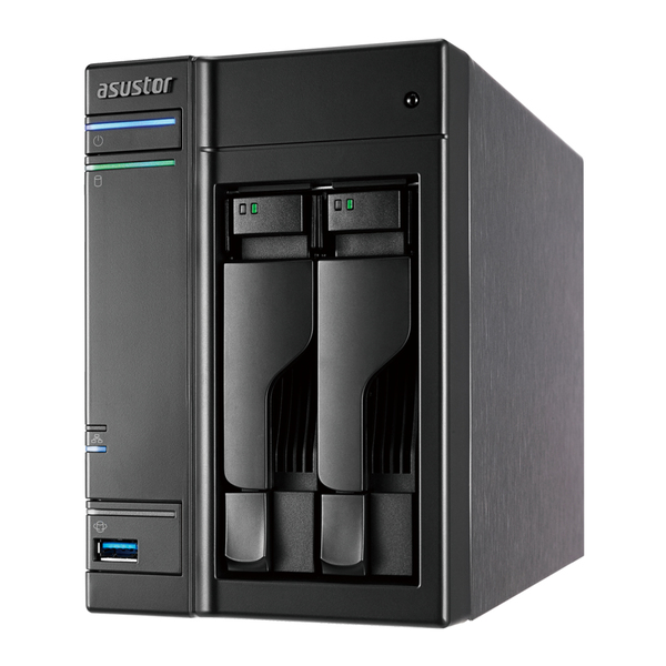 AS-302T 2 BAY 1.6GHZ 1GB DDR3