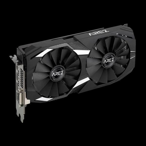 Asus Arez Dual series Radeon RX 580 OC edition 8GB -n&auml;yt&ouml;nohjain