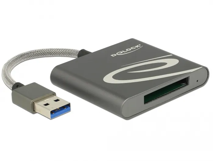 USB 3.0 Card Reader for XQD 2.0 memory cards
