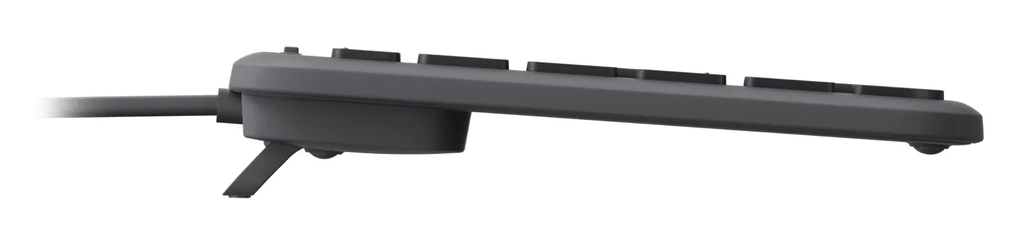Logitech Signature Slim K620 for Business -n&auml;pp&auml;imist&ouml;, grafiitti