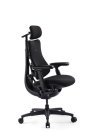 LiberNovo Omni SE Dynamic -ergonominen tuoli, 48cm Obsidian Black