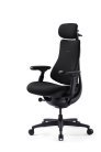 LiberNovo Omni SE Dynamic -ergonominen tuoli, 48cm Obsidian Black