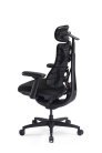 LiberNovo Omni SE Dynamic -ergonominen tuoli, 48cm Obsidian Black