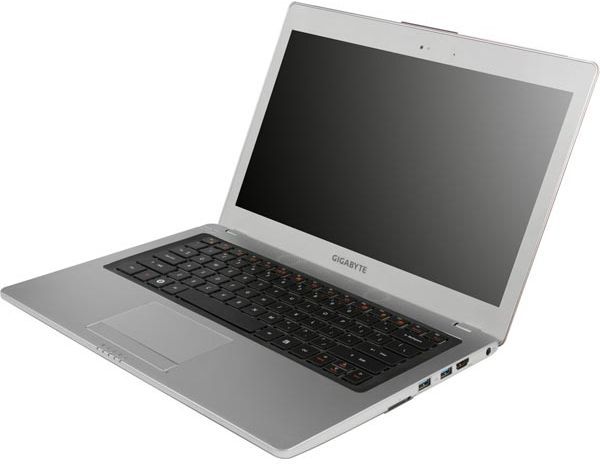 GIGABYTE Extreme Ultrabook 14" LED/i5-3210M/8GB/128GB SSD/GT640M 2GB/WIN 7