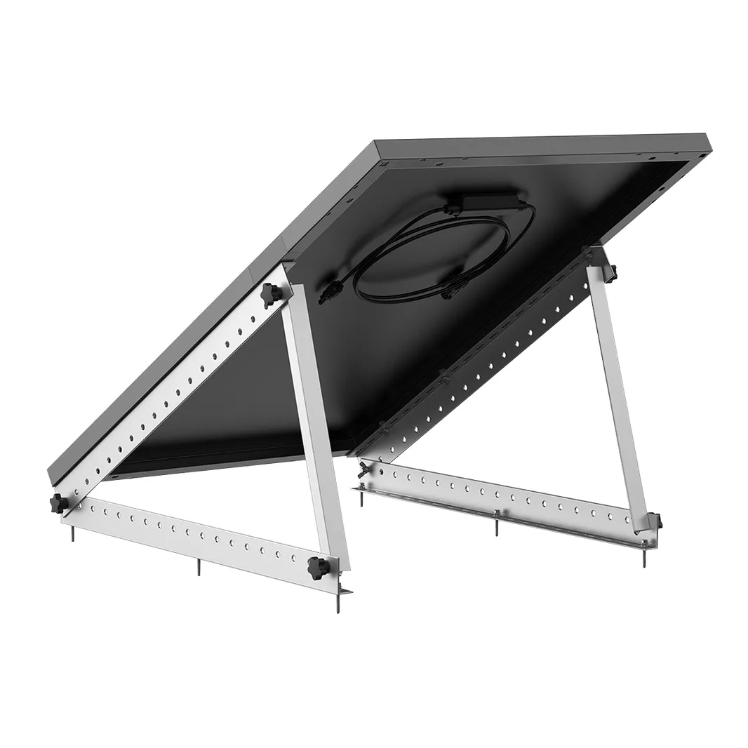 ECOFLOW Solar - adjustable Tilt Mount Bracket