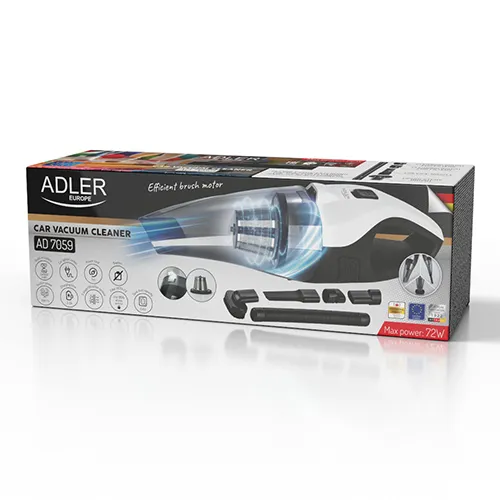 Adler AD 7059 - handdammsugare 0.45L 84W 3600 mAh