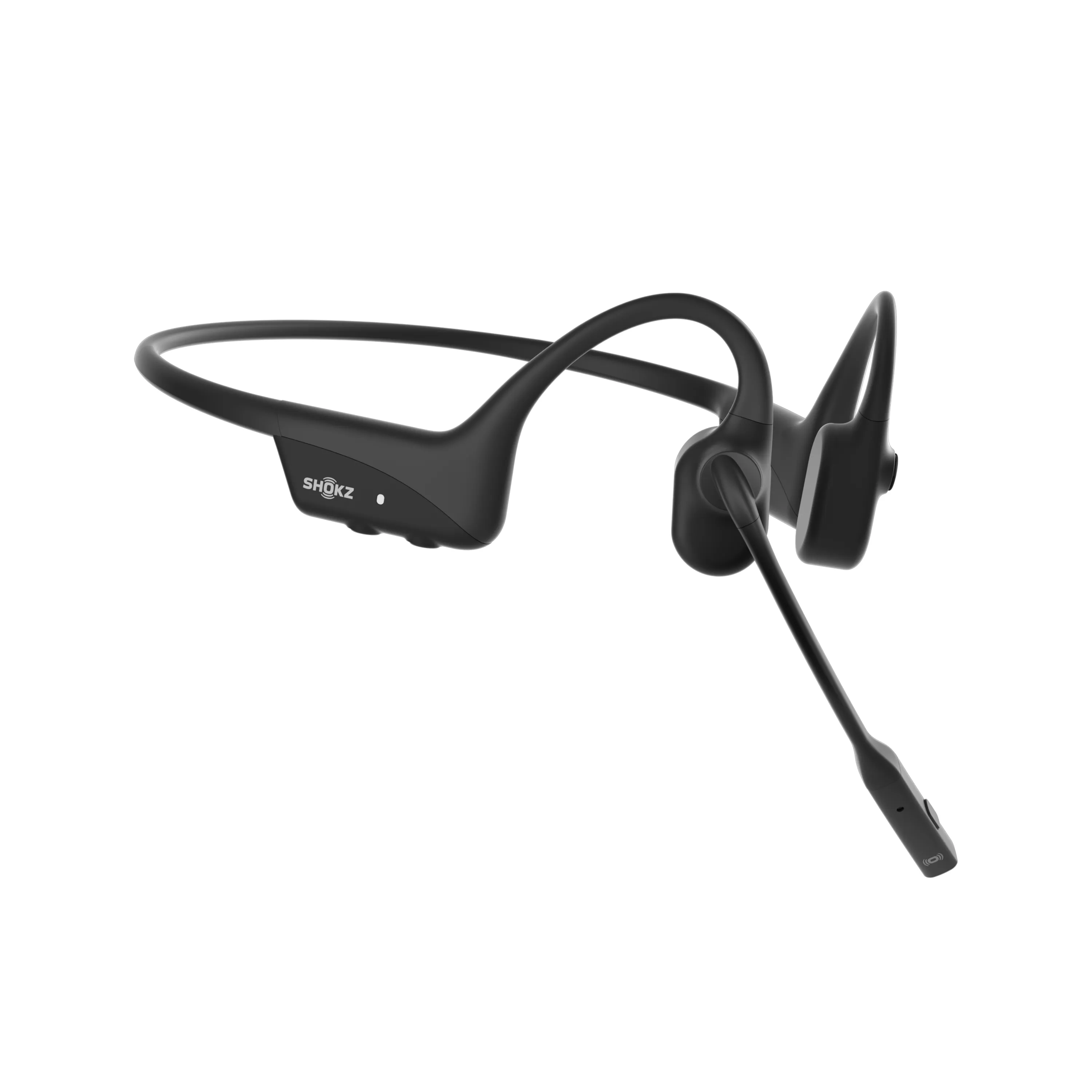 Shokz OpenComm2 UC Type A - bone conductor headphones, Black