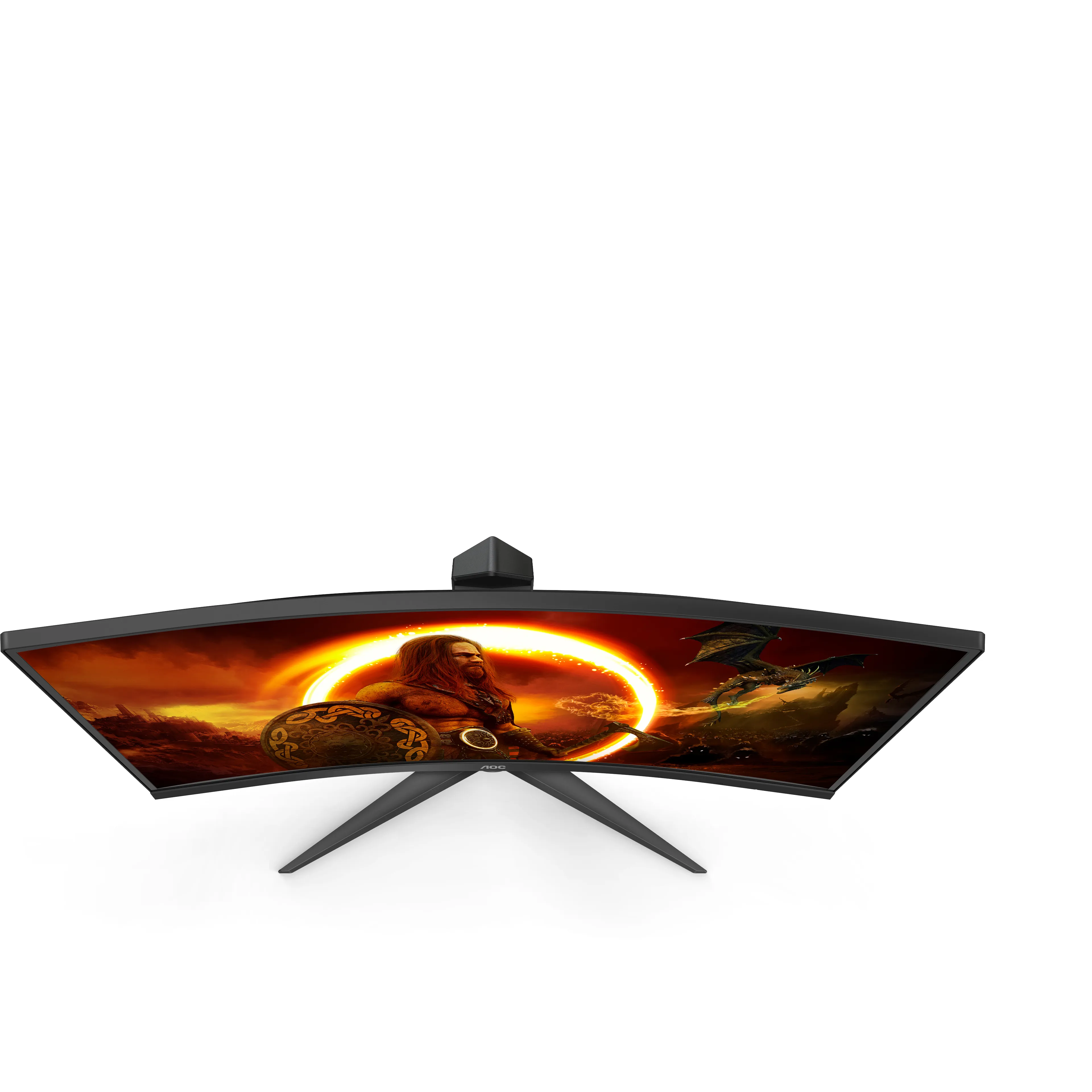 (L&ouml;yt&ouml;nurkka) AOC 27&quot; C27G2ZU/BK, Full HD, VA -kaareva pelin&auml;ytt&ouml;
